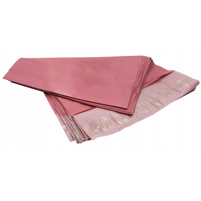 Foliopaki Kurierskie RÓŻOWE B5 190x250 50 szt