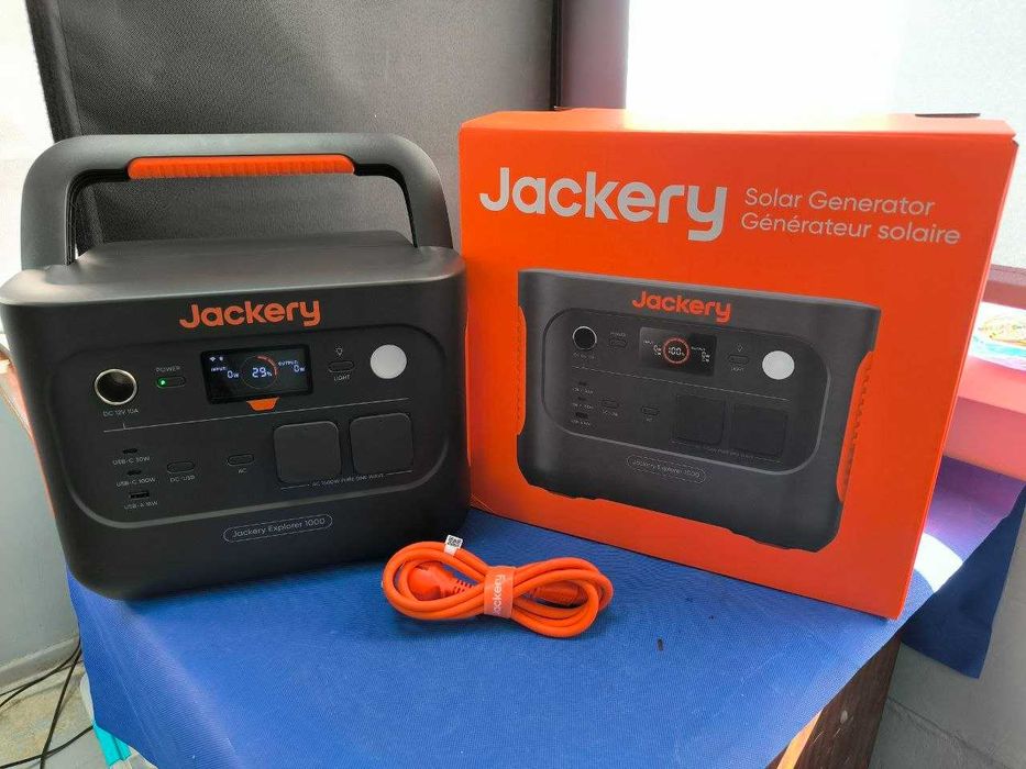 Зарядна станція Jackery Explorer 1000 V2 (1070 Вт*г) LiFePO4 станція