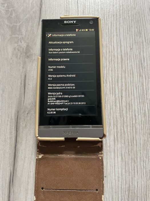 Sony Xperia 26 GB + etui GRATIS