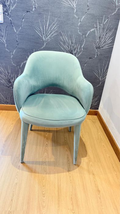 Conjunto de 6 cadeiras de mesa refeição