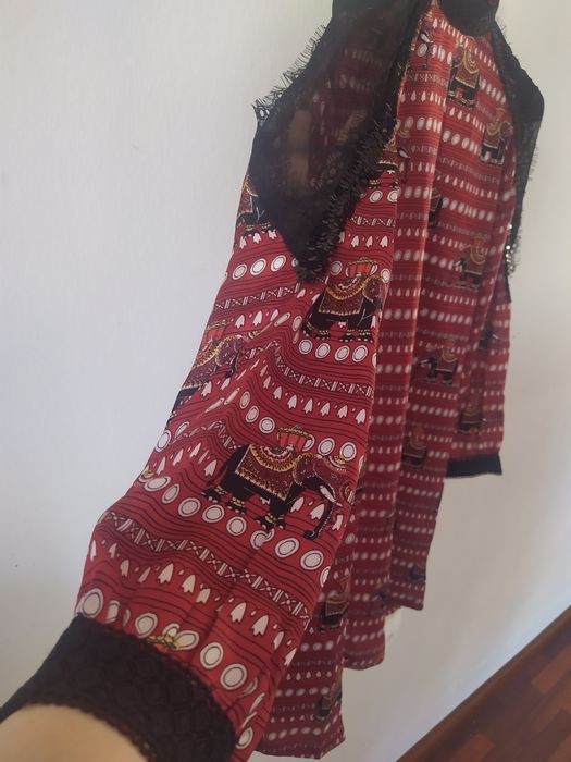 Vestido L M novo