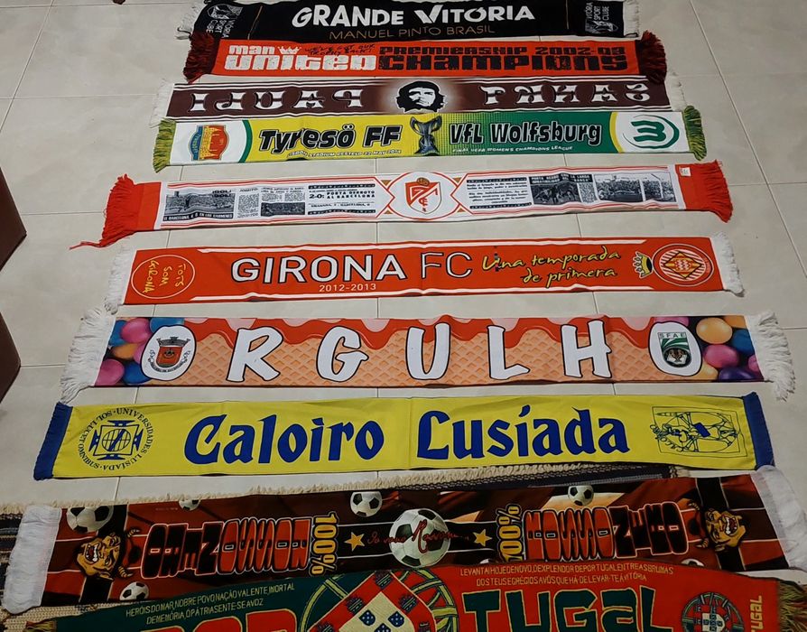 10 cachecois variados