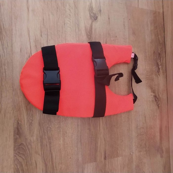 Nowy kapok dla psa marki MARINEPOOL roz. S