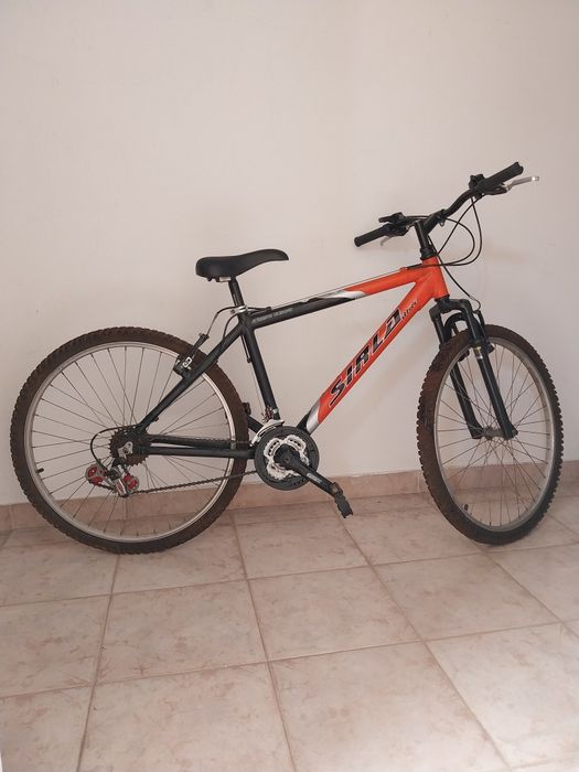 Bicicleta usada.