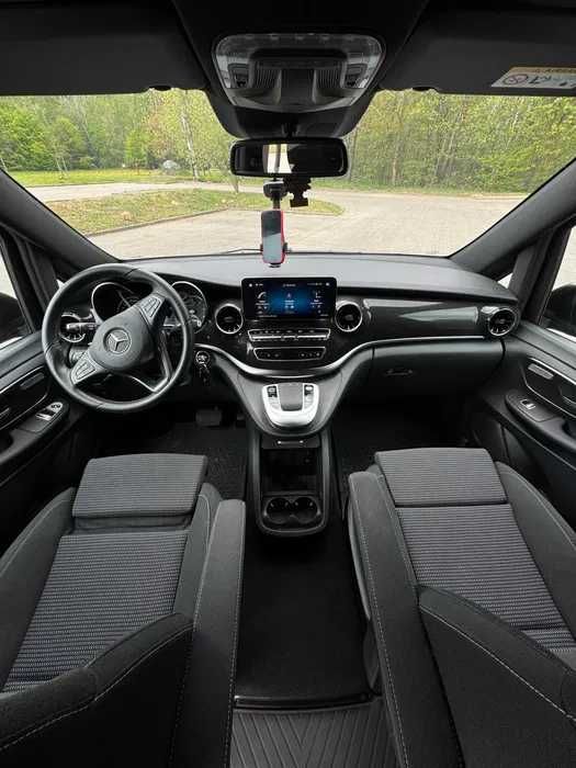 Wynajem Bus Osobowy Klasy VIP Mercedes V KLASA Extran Long Długi