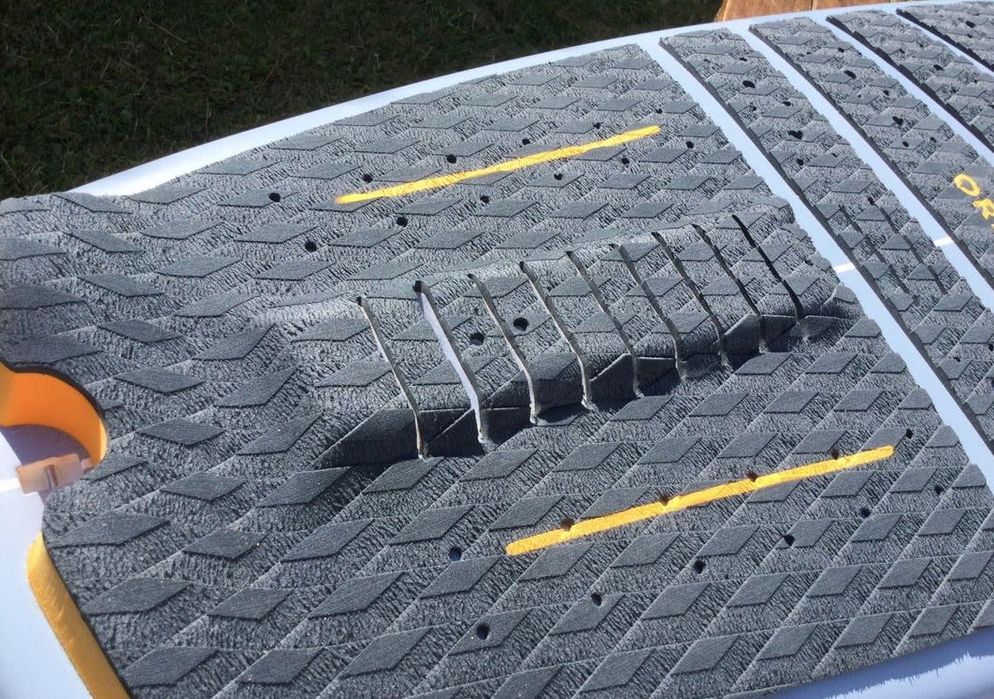 Kite foil hybrid surf board prone prancha