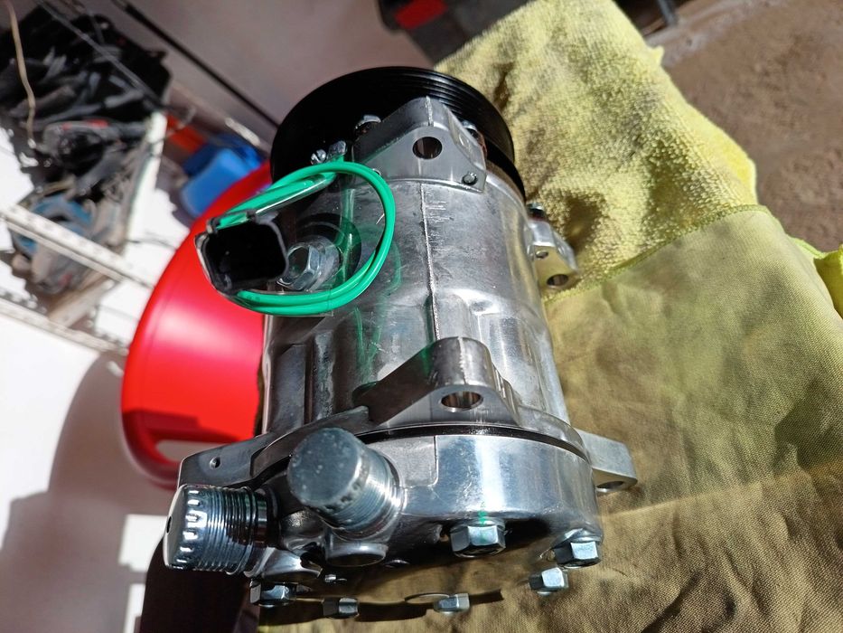 Compressor de ar condicionado vários modelos de carros