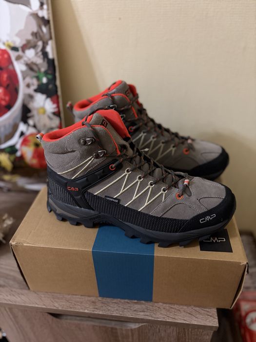 Новые ОРИГИНАЛ оригінал ботинки черевики CMP Waterproof Trekking Shoes