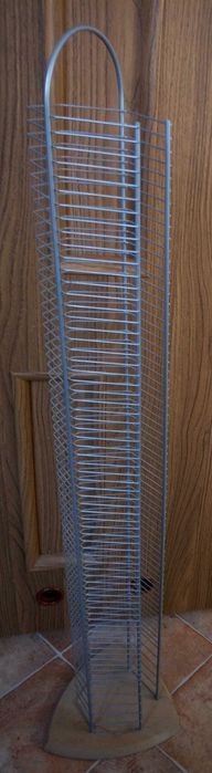 Duży stojak na płyty