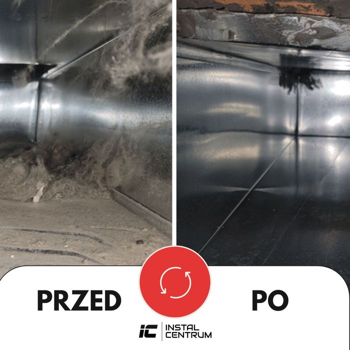 Profesjonalne czyszczenie ozonowanie rekuperacji i wentylacji mechanic