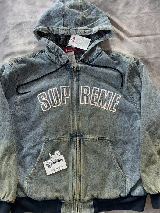 supreme active jacket oversize бомбер