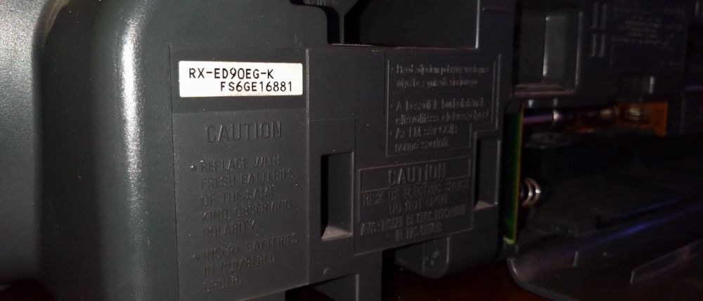 Panasonic RX ED 90