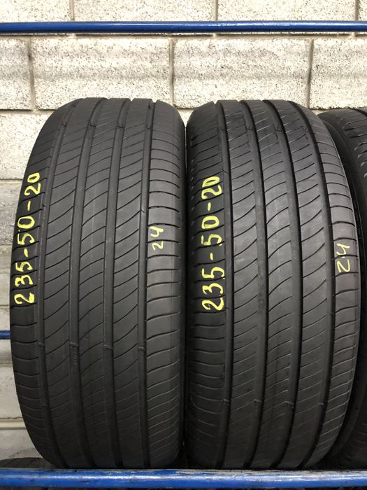 Різноширокі літні шини 235/50 R20 i 255/45 R20 MICHELIN