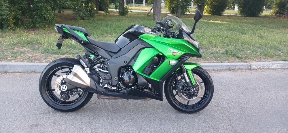 Kawasaki z1000 2016