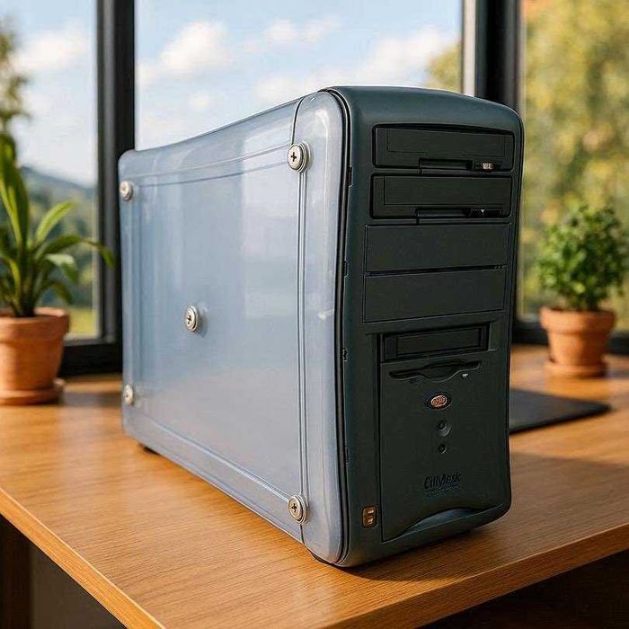 Computador Ler anuncio