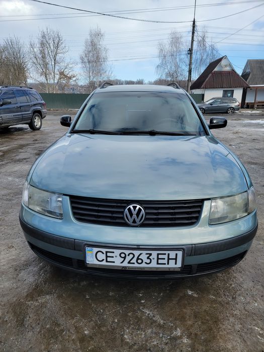 Volkswagen Passat B5, універсал.
Автомобіль пригнаний в Україну 07.07.