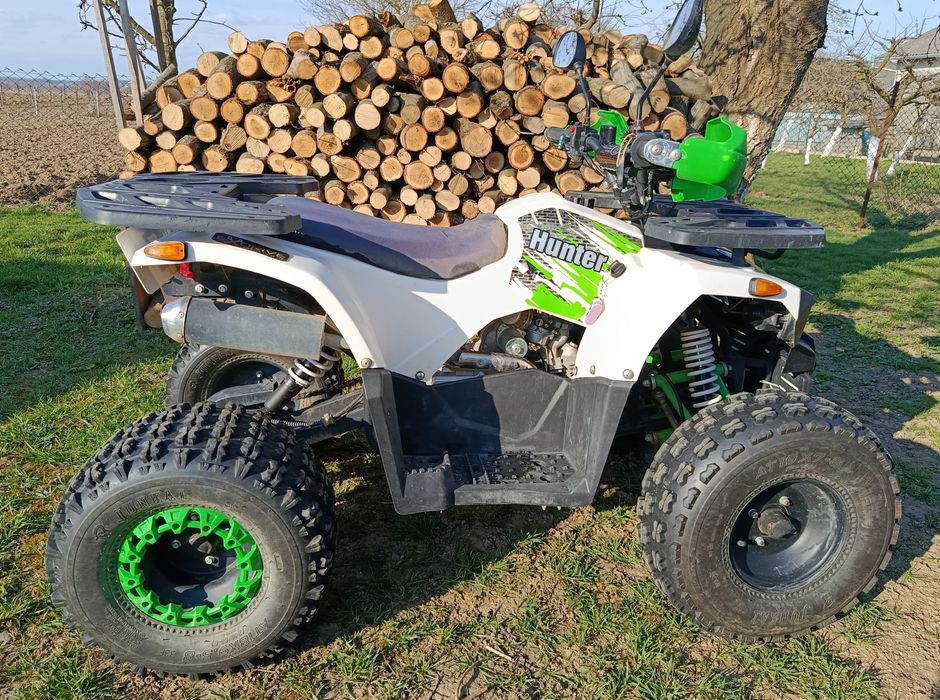 Квадроцикл Hunter 125