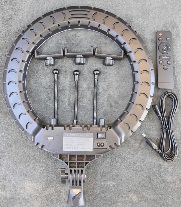 Кільцева LED лампа 54см
