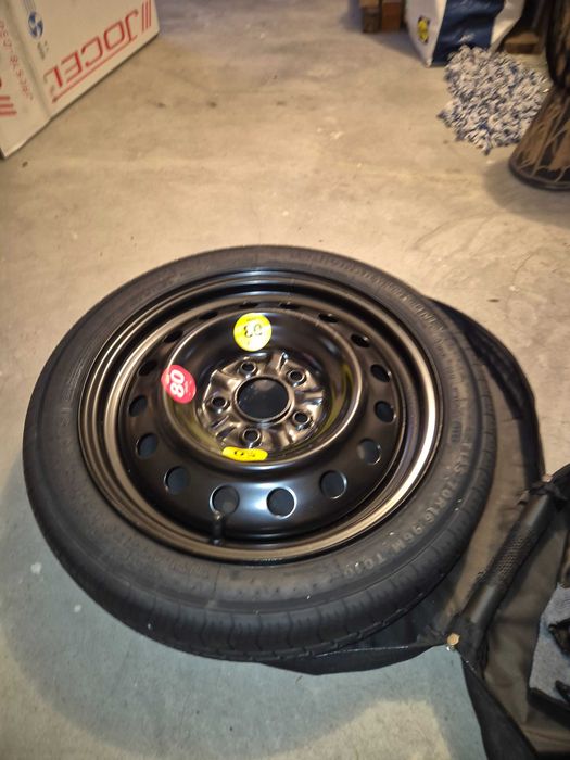 KIT - Pneu suplente r16, renault zoe. 2020