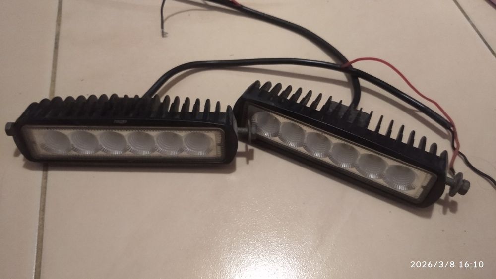 LED лампы, туманки