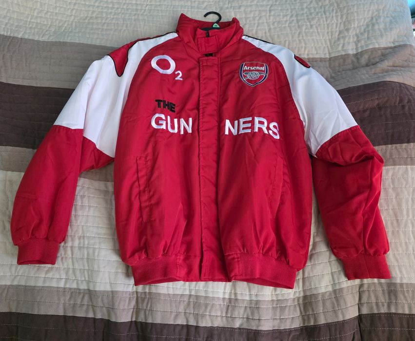 Arsenal Vintage kurtka bomberka