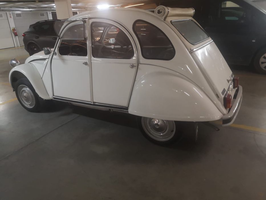 Citroen 2CV - Certificada ACP