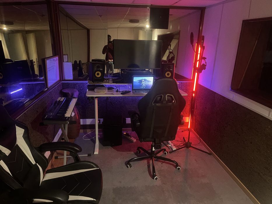 Aluguer de sala de gravação