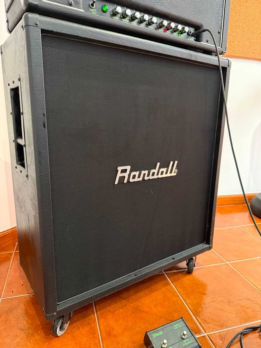 Randall RS412XJ 4x12 – Original – Bom Estado