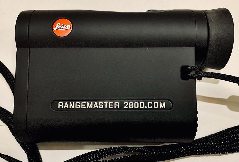 Лазерний далекомір Leica Rangemaster CRF 2800.COM.