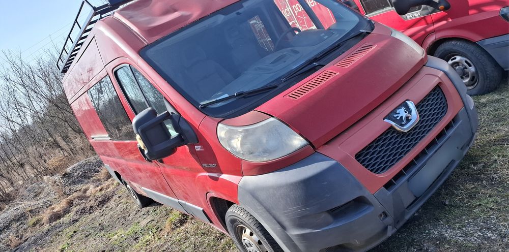 Fiat Ducato Boxer Jumper 2.2 na części