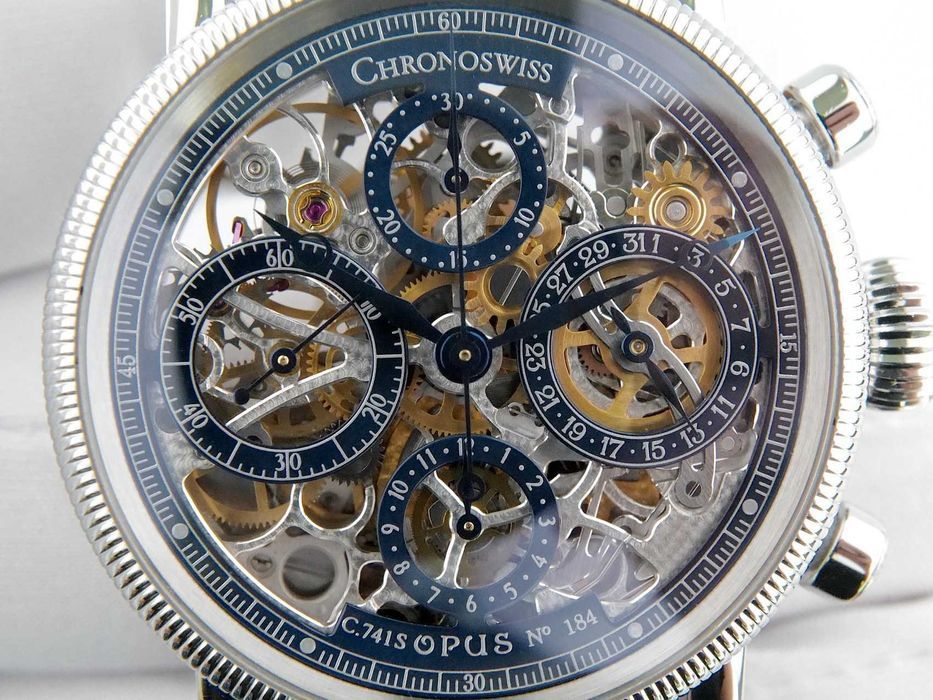 Chronoswiss Opus 38mm Skeleton Chronograph