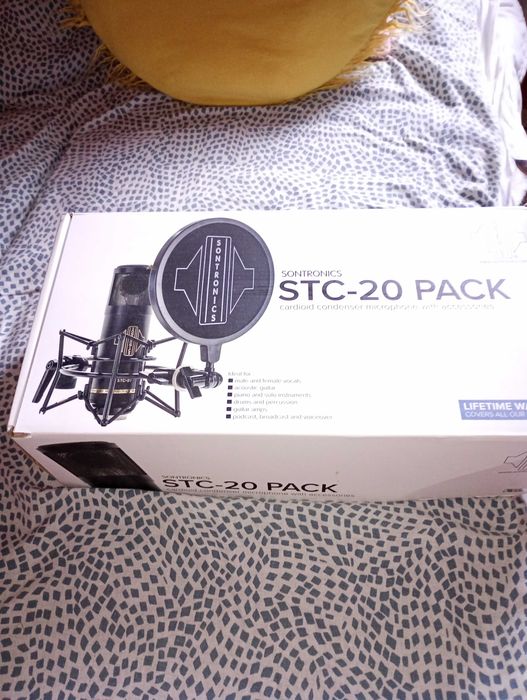 Микрофон sontronics stc-20 бу