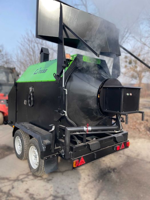 Міні асфальтний завод 1,5 т/год від Виробника TICAB \гарантія 1 рік