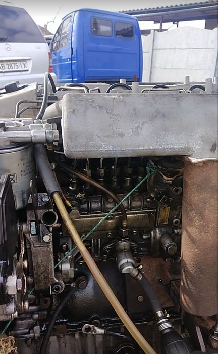 Двигун Мерседес OM606 3.0 TDI