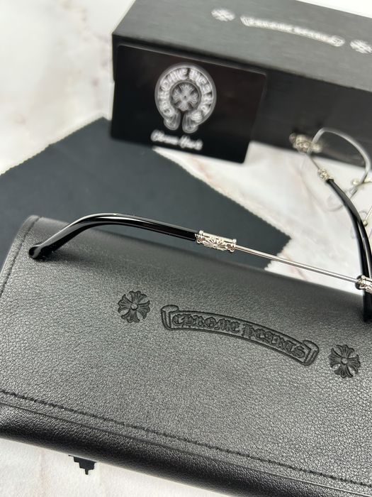 Окуляри Chrome Hearts дизайнерські