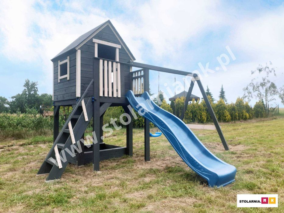 HIT CENOWY! Plac zabaw Bzyk średni PROMOCJA do końca lutego 2026!