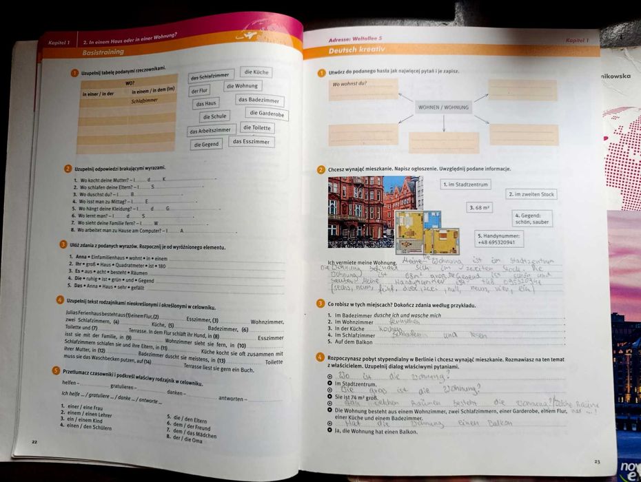 Podręczniki 2-4 liceum/technikum