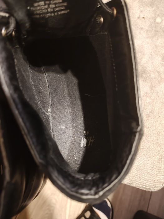 Buty skórzane męskie H&M rozmiar 43