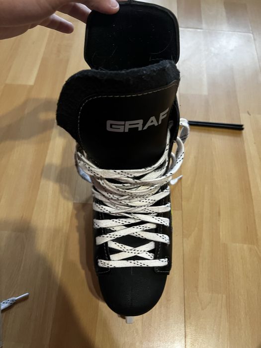 Хоккейні коньки GRAF Super 035 для проф спорту та для аматорів