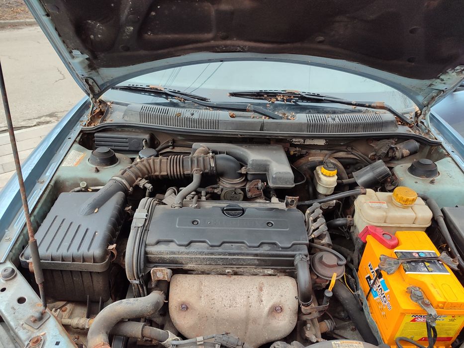 Daewoo Nubira 2003, 2.0