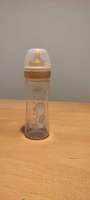 Biberão Chicco Original Touch Retina Borracha Regulável (1,2,3)