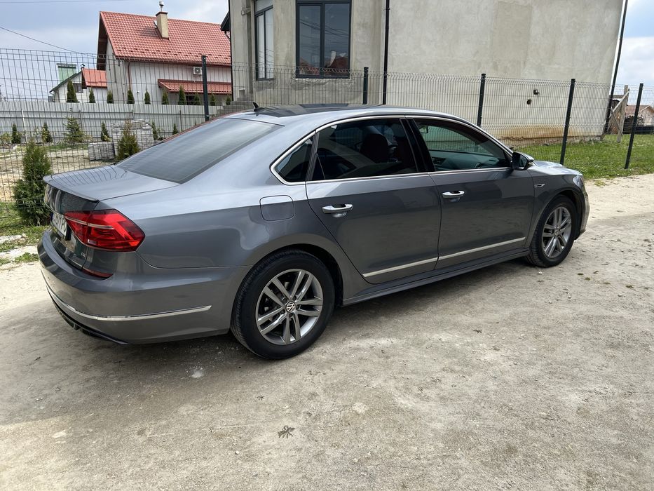 Volkswagen Passat B7 (NMS) R-line 1.8 2016р.