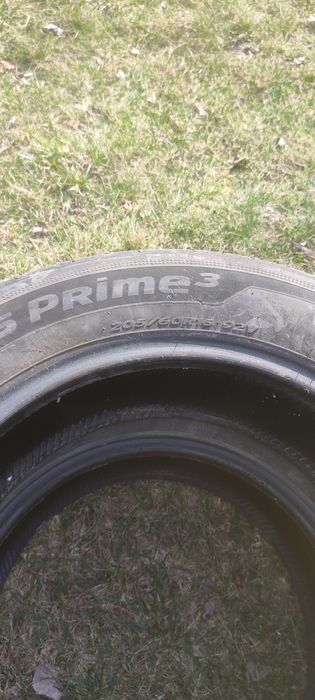 Komplet opon letnich hankok Barum