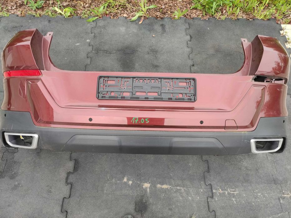 BMW X6 G06 M-paket Бампер задний зад разборка