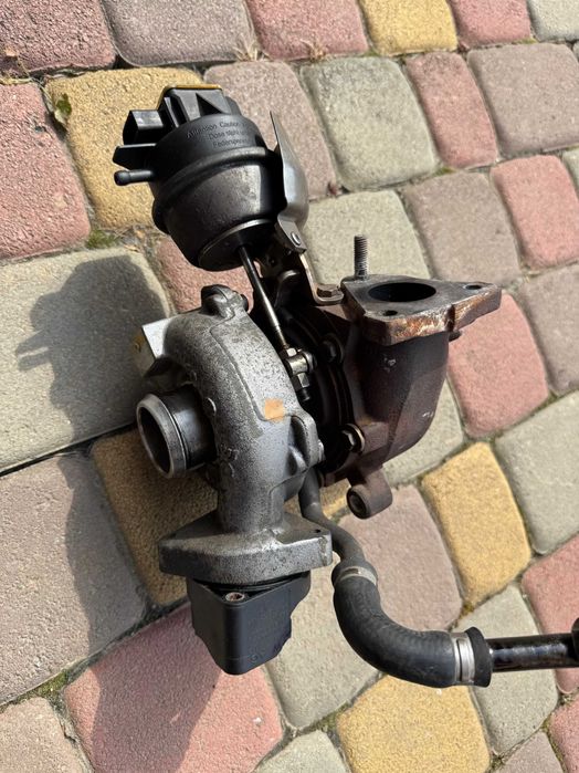 Турбина Audi Q5 2.0 TDI