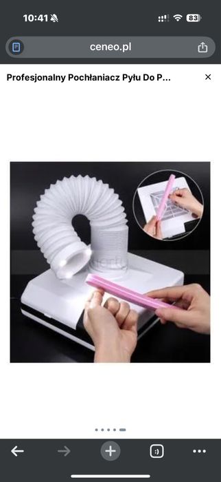 Polchlabiacz pyłu do paznokcji