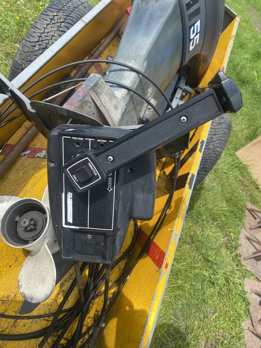 Silnik mercury quicksilver 55km