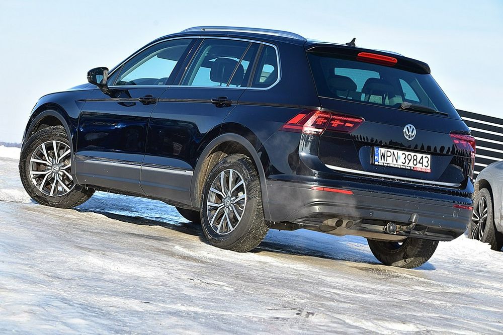 Volkswagen Tiguan 1,4TSI Navi Alu Panorama Podg.Fotele Gwarancja