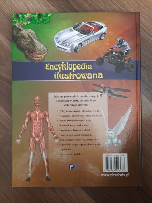 Encyklopedia ilustrowana - świat wiedzy w twoich rękach