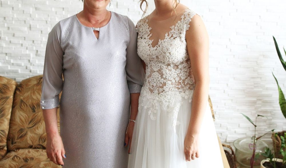 Suknia ślubna ivory